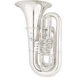 Tuba eastman en sib ebb624s plateada 4/4