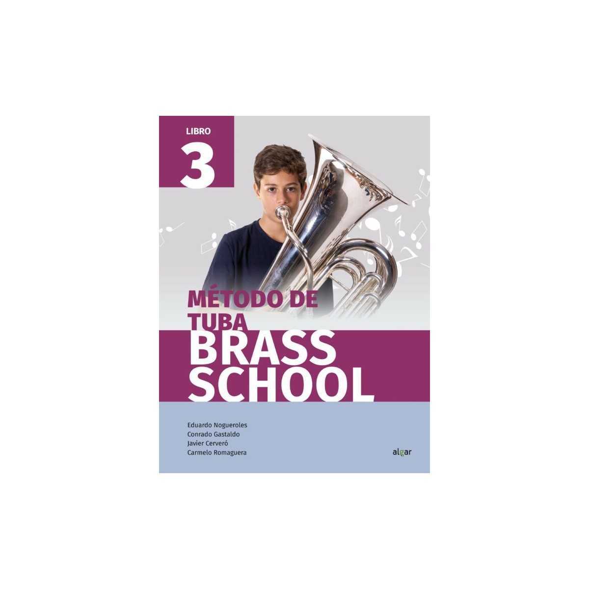 Brass School - Método De Tuba 3