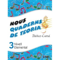 Nous Quaderns de Teoria Vol.3 - Ibáñez/Cursá