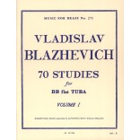 70 Estudios para tuba Vol. 1 - Blazhevich, Vladislav