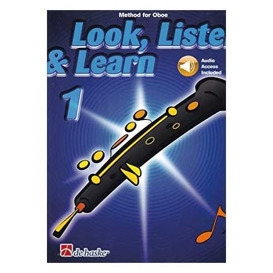 Escuchar, leer y tocar. Oboe 1 + CD - Jaarsma/Kastelein Escuchar, leer y tocar. Oboe 1 + CD - Jaarsma/Kastelein