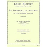 THE TECHNICS OF THE OBOE 2 - BLEUZET, LOUIS