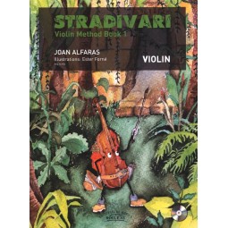 Stradivari violín Vol. 1 + CD - Alfaras, Joan