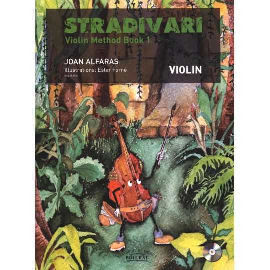 Stradivari violín Vol. 1 + CD - Alfaras, Joan