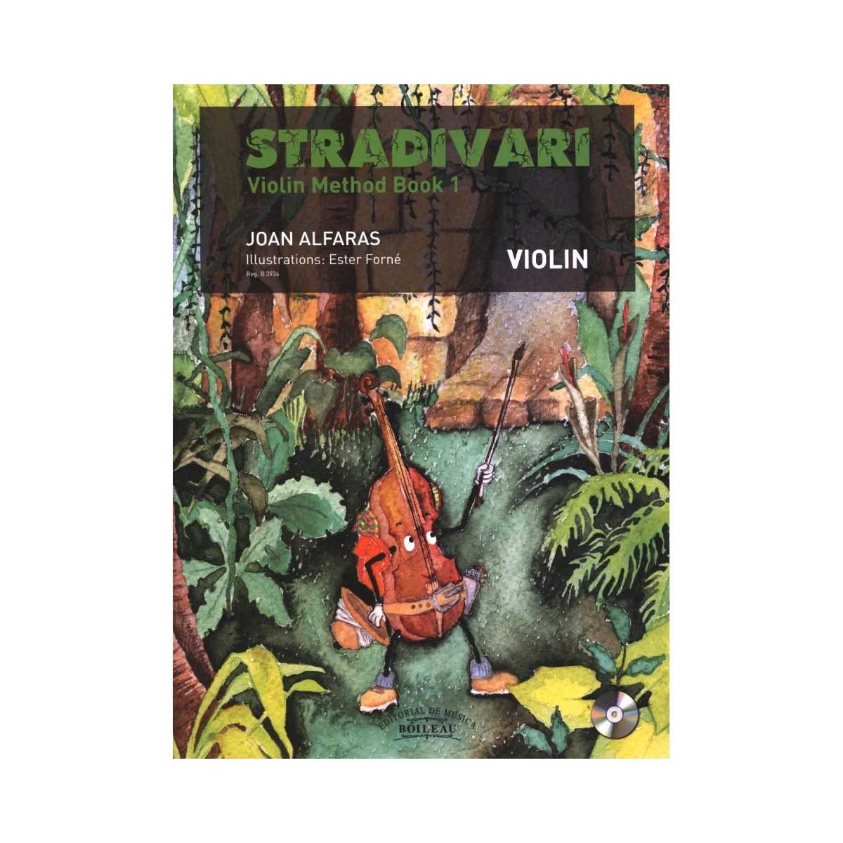 Stradivari violín Vol. 1 + CD - Alfaras, Joan