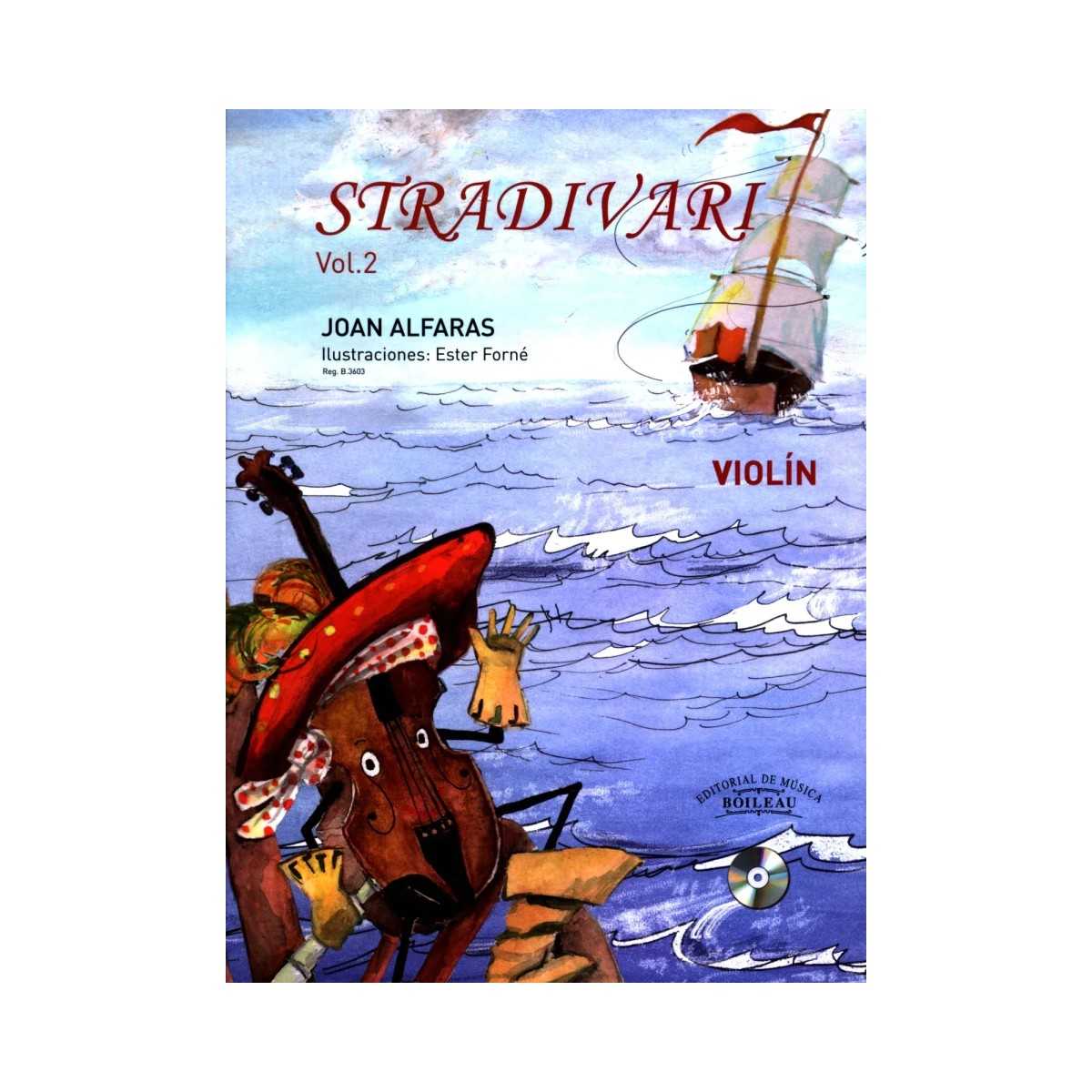 Stradivari violín Vol. 2 + CD - Alfaras, Joan