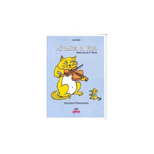 MI AMIGA LA VIOLA 2ª PARTE - ROIG, LUIS/COSTA, JAVIER
