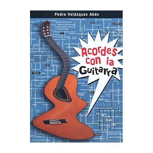 Acordes con la guitarra - Pedro Velázquez Abós