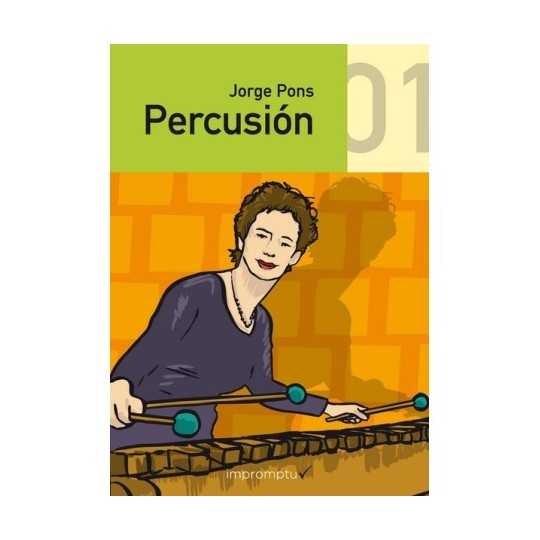 Percusión elemental vol. 1 - Jorge Pons