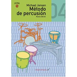 Método de percusión Vol. 4/Audio online - Michael Jansen