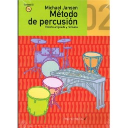 Método de percusión Vol. 2/Audio online - Michael Jansen