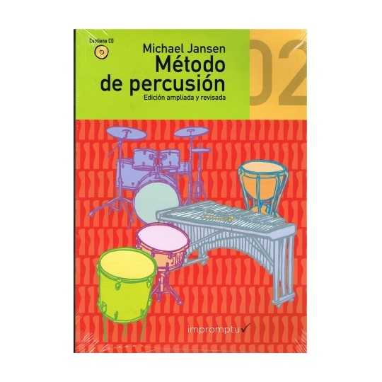 Método de percusión Vol. 2/Audio online - Michael Jansen