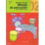Método de percusión Vol. 2/Audio online - Michael Jansen