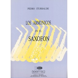ARMONICOS EN EL SAXOFON - ITURRALDE P.