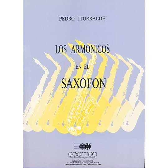 ARMONICOS EN EL SAXOFON - ITURRALDE P.