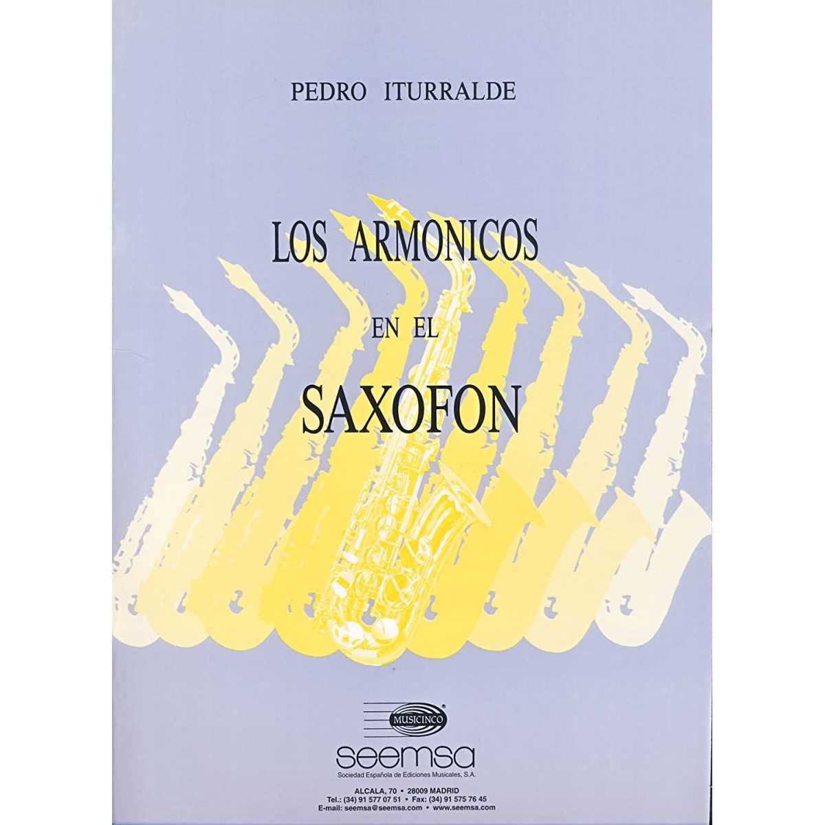 ARMONICOS EN EL SAXOFON - ITURRALDE P.