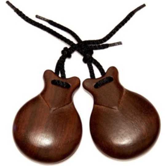 Castañuelas Semiprofesional imit bubinga caoba Jale nº6