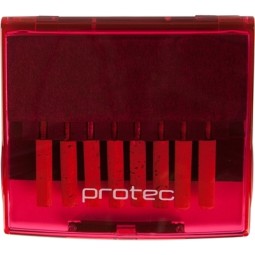 Estuche Guardacañas Oboe/Corno Inglés Protec 8 cañas cereza