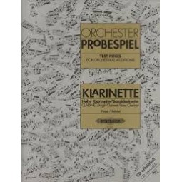 Probespiel Orquesta Clarinete