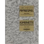 Probespiel Orquesta Clarinete