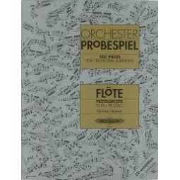 Probespiel Orquesta Flauta