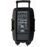 Columna Activa Ek 14" 320W 2 Micros Inhalámbricos