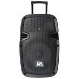 Columna Activa Ek 14" 320W 2 Micros Inhalámbricos