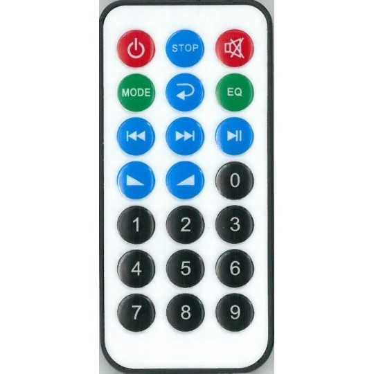 Columna Activa Ek 14" 320W 2 Micros Inhalámbricos