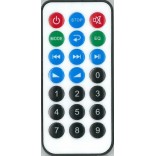 Columna Activa Ek 14" 320W 2 Micros Inhalámbricos