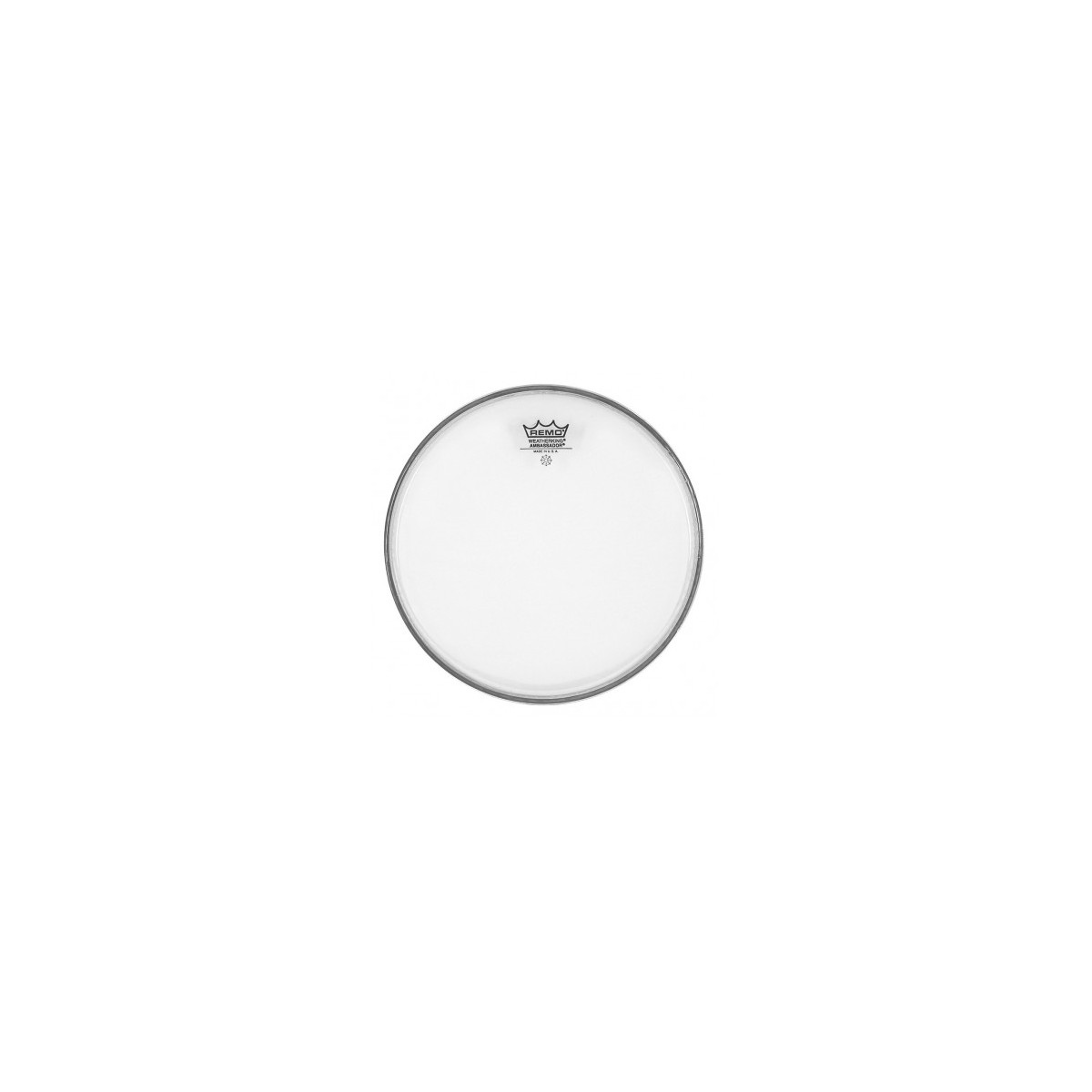 Parche 10'' AMBASSADOR BLANCO