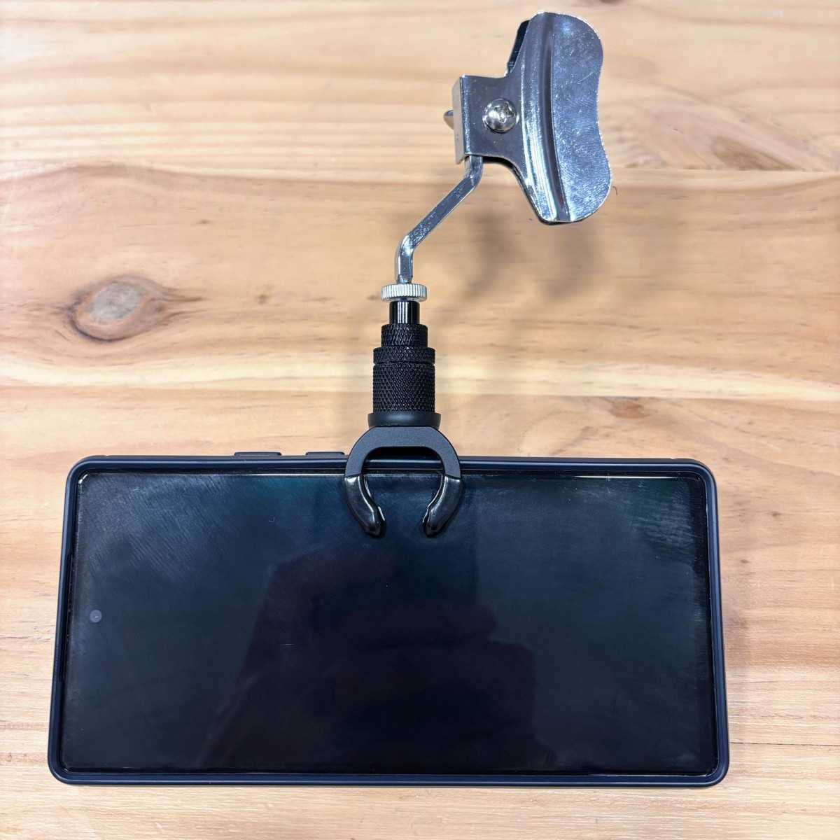 Atril para trombón para Ebook, móvil o tablet