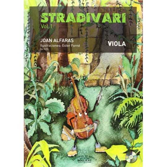 Stradivari viola Vol. 1 + CD - Alfaras, Joan
