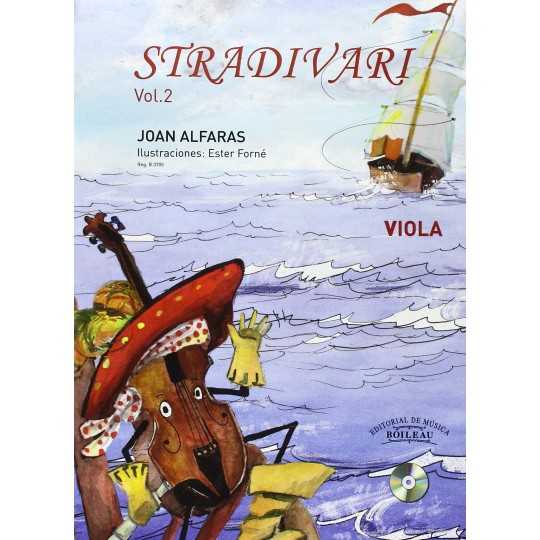 Stradivari viola Vol. 2 + CD - Alfaras, Joan