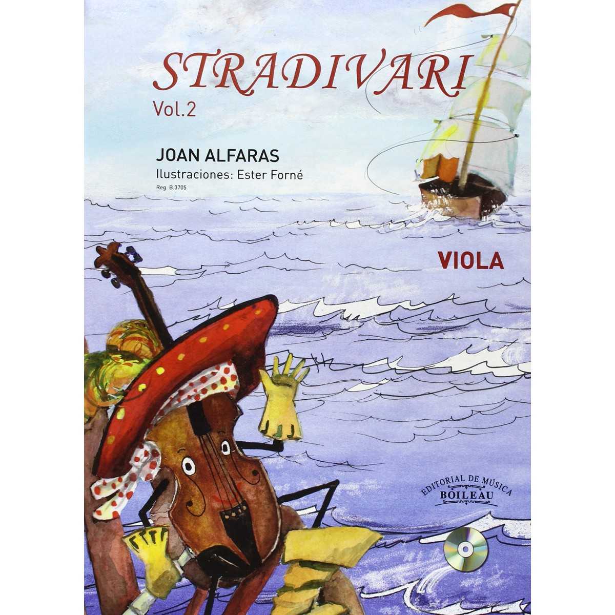 Stradivari viola Vol. 2 + CD - Alfaras, Joan