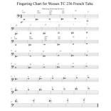 Tuba en Do Francesa Wessex TC236P