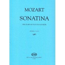 Sonatina para clarinete y piano - W. A. Mozart