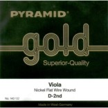Cuerda Viola 2 Re Pyramid Gold