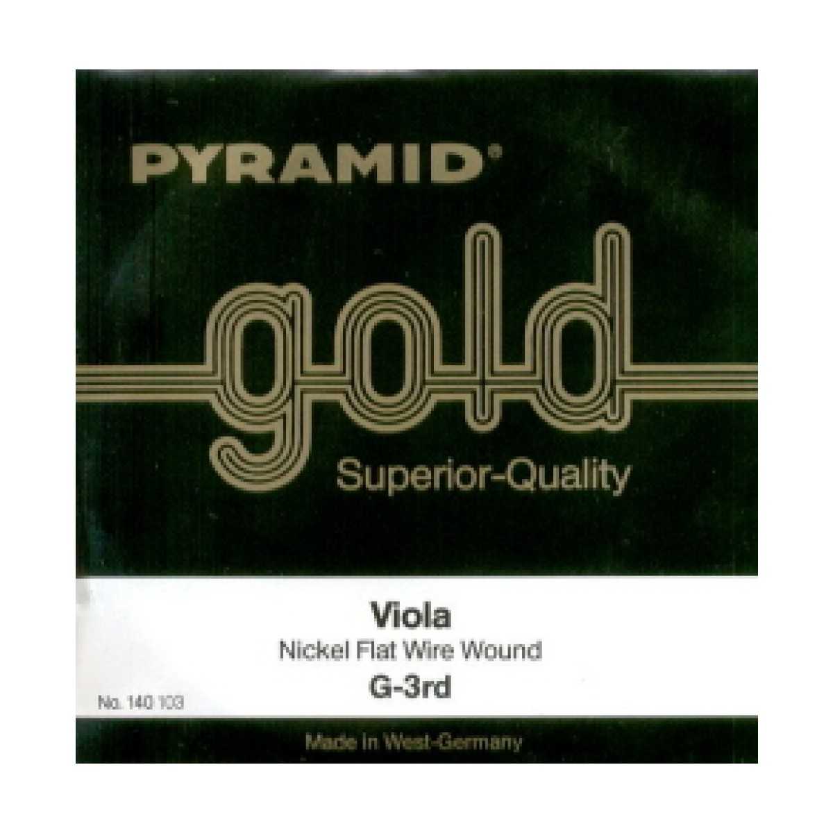 Cuerda Viola 3 Sol Pyramid Gold