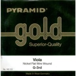 Cuerda Viola 3 Sol Pyramid Gold