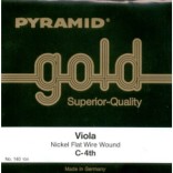 Cuerda Viola 4 Do Pyramid Gold