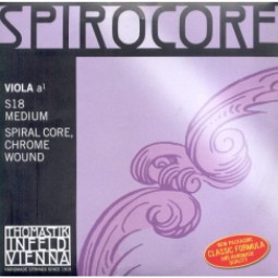 Cuerda Viola 1 La Thomastik Spirocore S-18
