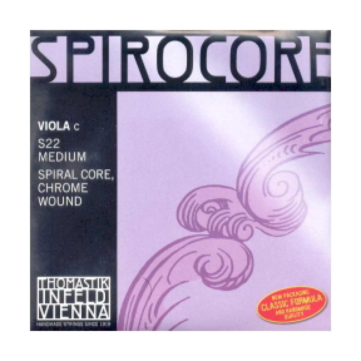 Cuerda Viola 4 Do Thomastik Spirocore S-22