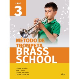 Brass School - Método de trompeta 3