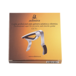 Cejilla guitarra Admira metal