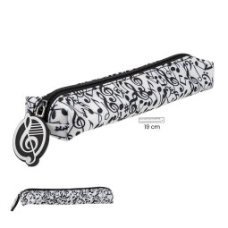 Estuche música notas pequeño