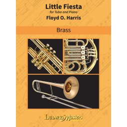 Little Fiesta para tuba y piano - Floyd O. Harris