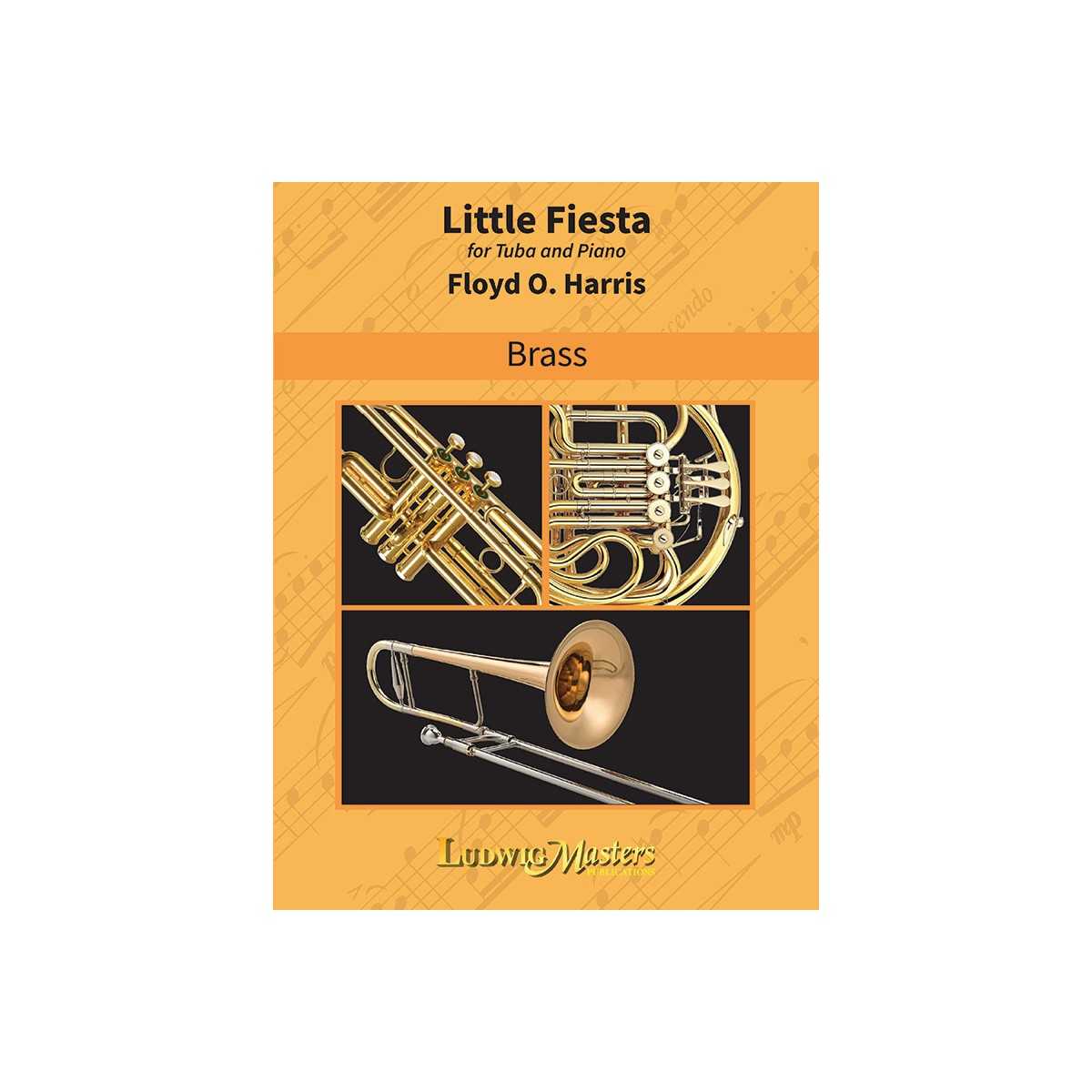 Little Fiesta para tuba y piano - Floyd O. Harris