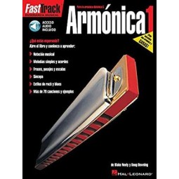 Método Armónica Fast Track Vol 1. Audio online - Blake/Downing
