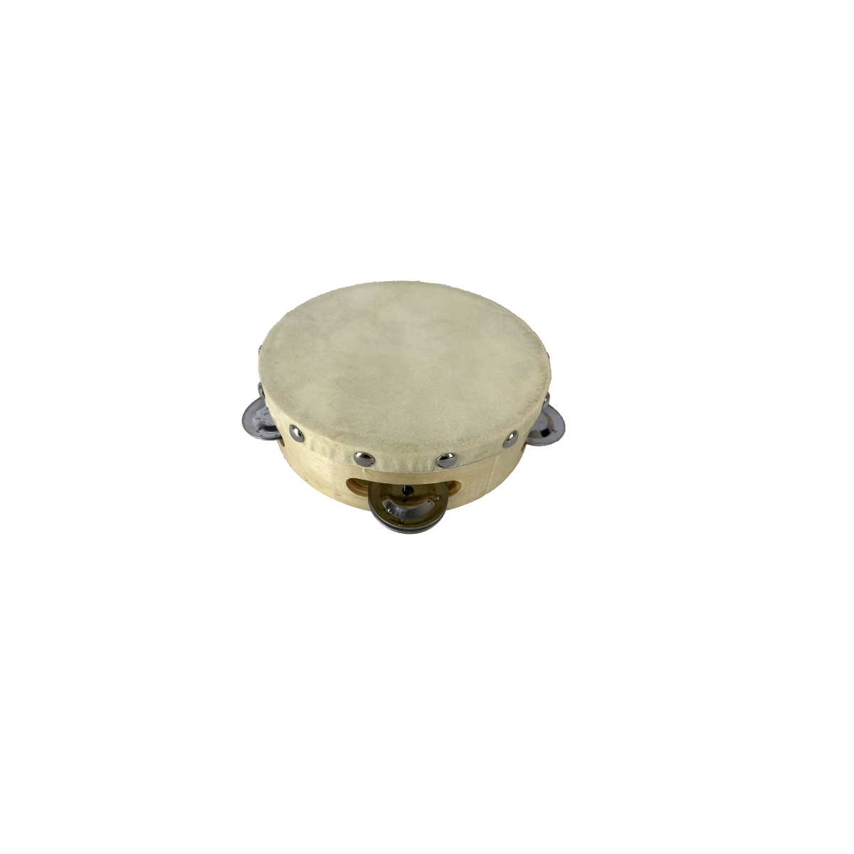 Pandereta simple 15 cm p/piel