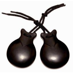 Castañuelas Profesional fibra negra especial Jale nº4